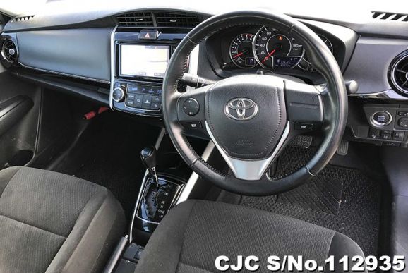 2017 Toyota Corolla Axio Purple for sale | Stock No. 112935
