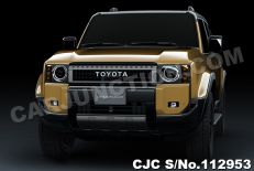 2024 Toyota / Land Cruiser Stock No. 112953
