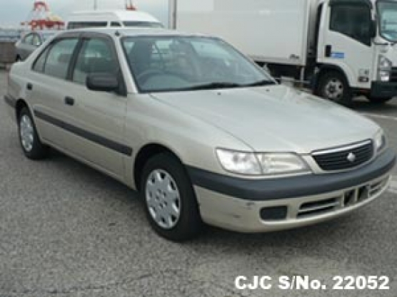 1998 Toyota / Corona Premio Stock No. 22052
