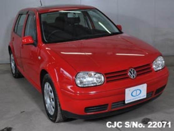 2001 Volkswagen / Golf Stock No. 22071