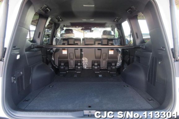 Toyota Land Cruiser in Precious White Pearl for Sale Image 26
