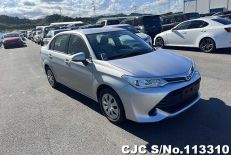 2017 Toyota / Corolla Axio Stock No. 113310