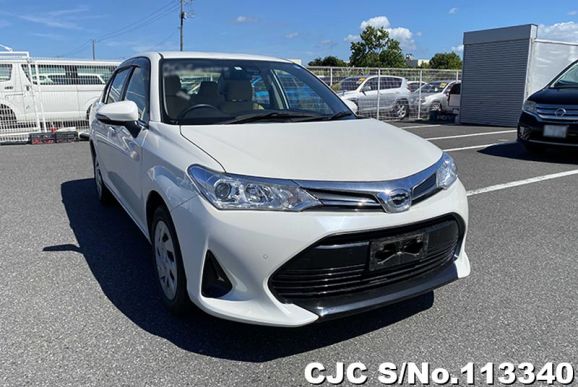 2017 Toyota / Corolla Axio Stock No. 113340