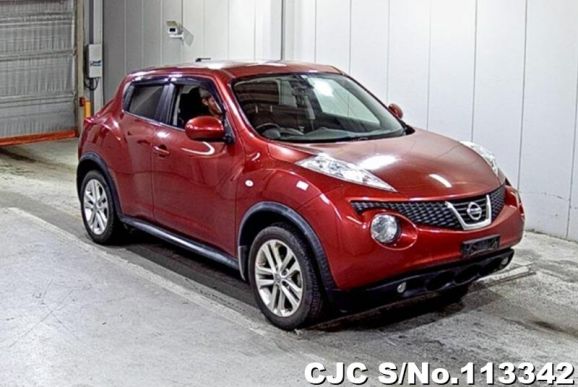 2013 Nissan / Juke Stock No. 113342