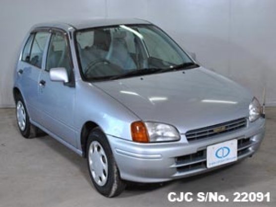 1997 Toyota / Starlet Stock No. 22091