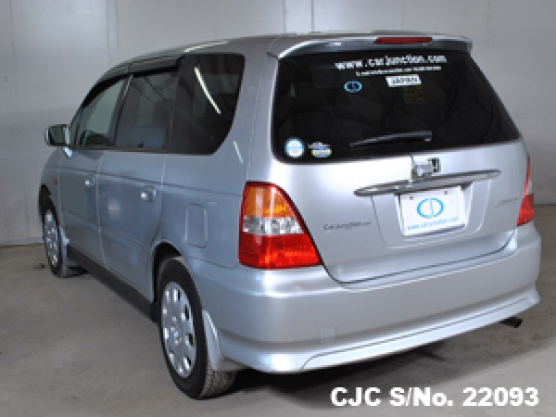 2000 Honda Odyssey-Shuttle Silver for sale | Stock No. 22093