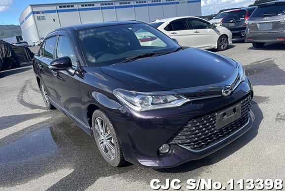 2017 Toyota / Corolla Axio Stock No. 113398