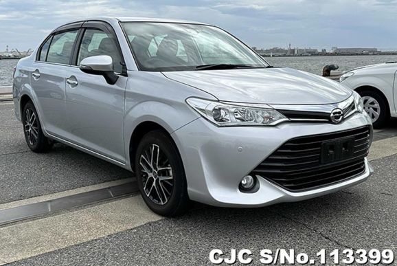 2017 Toyota / Corolla Axio Stock No. 113399