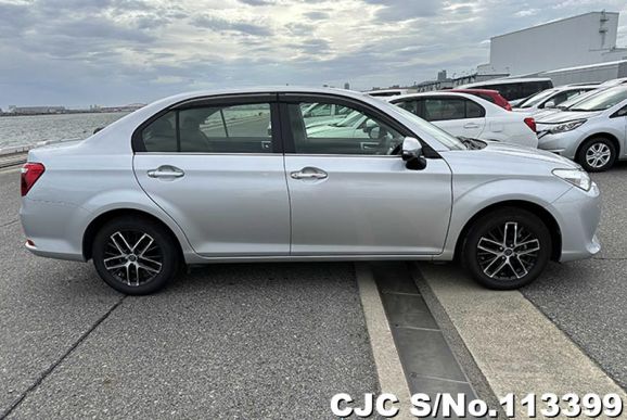 2017 Toyota Corolla Axio Silver for sale | Stock No. 113399