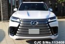 Lexus LX 600 in Pearl for Sale Image 3