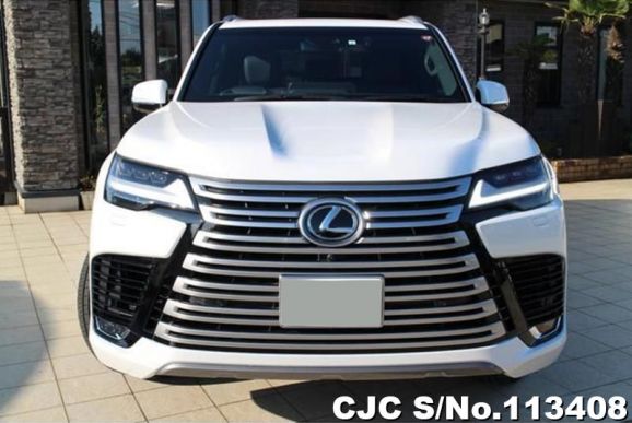 Lexus LX 600 in Pearl for Sale Image 3