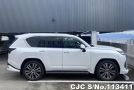 Lexus LX 600 in Pearl for Sale Image 5