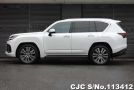 Lexus LX 600 in Pearl for Sale Image 6