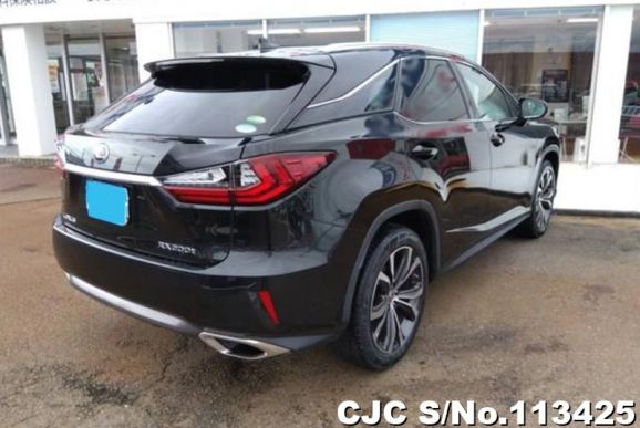 2017 Lexus RX 200 Black for sale | Stock No. 113425 | Japanese
