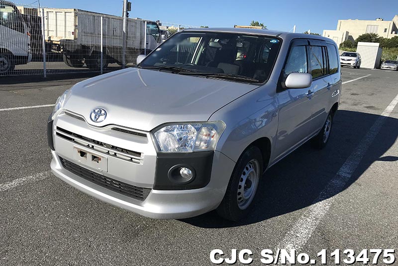 2018 Toyota Probox Silver for sale | Stock No. 113475 | Japanese Used ...