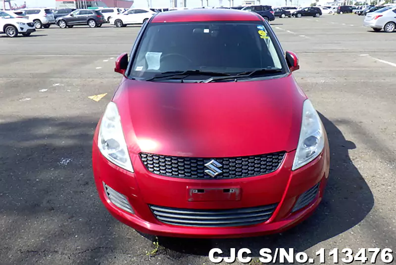 FACT × Deviluse 能面 赤色 2015年製 2013 Suzuki Swift Red for sale | Stock No. 113476 | Japanese