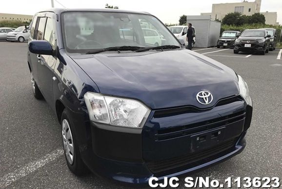 2017 Toyota / Succeed Van Stock No. 113623