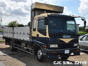 Used Isuzu Forford Trucks