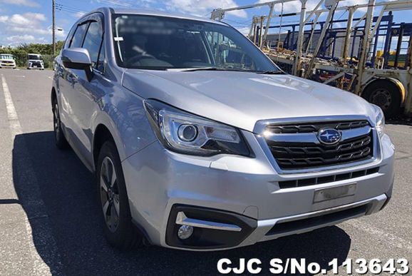 2018 Subaru / Forester Stock No. 113643