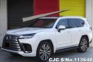 Lexus LX 600 in White for Sale Image 2