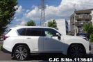 Lexus LX 600 in White for Sale Image 5