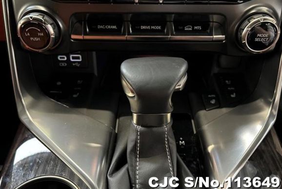 Lexus LX 600 in Sonic Titanium for Sale Image 10