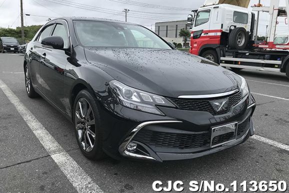 2018 Toyota / Mark X Stock No. 113650
