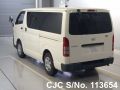 Toyota Hiace in White for Sale Image 4