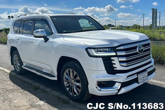 2023 Toyota / Land Cruiser Stock No. 113683