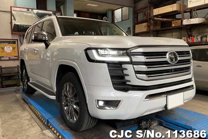 Used Toyota Land Cruiser 2021 for sale in Guyana Car Junction Guyana