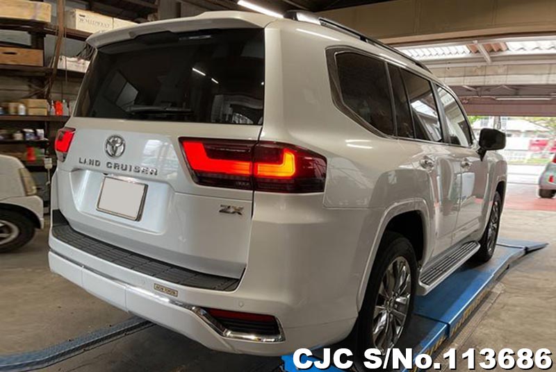 Used Toyota Land Cruiser 2021 for sale in Guyana Car Junction Guyana