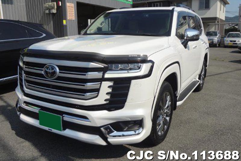 Used Toyota Land Cruiser 2021 for sale in Guyana Car Junction Guyana