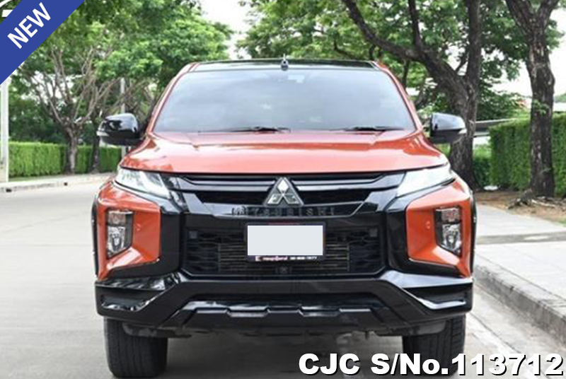 Mitsubishi Triton in Orange for Sale Image 1