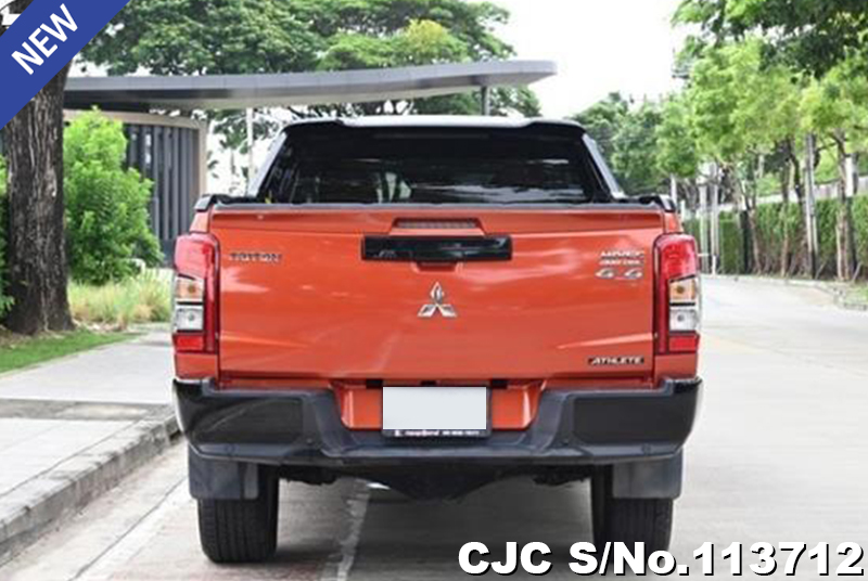 Mitsubishi Triton in Orange for Sale Image 2