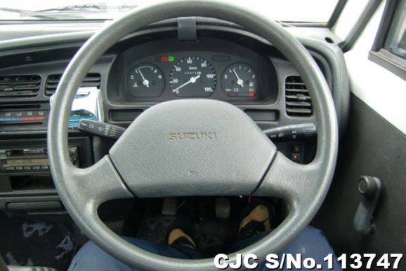 Suzuki Carry in White for Sale Image 15