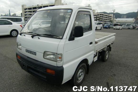 Suzuki Carry in White for Sale Image 3
