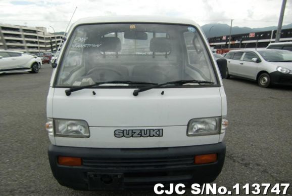 Suzuki Carry in White for Sale Image 4