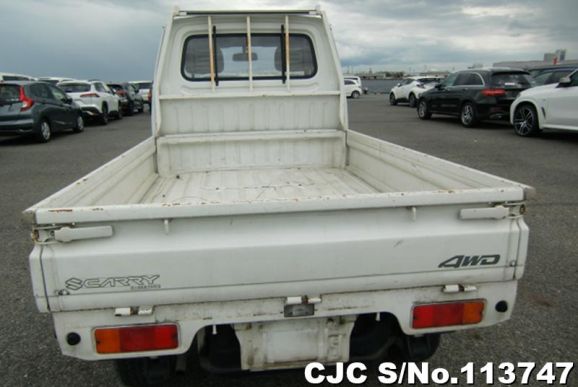 Suzuki Carry in White for Sale Image 5