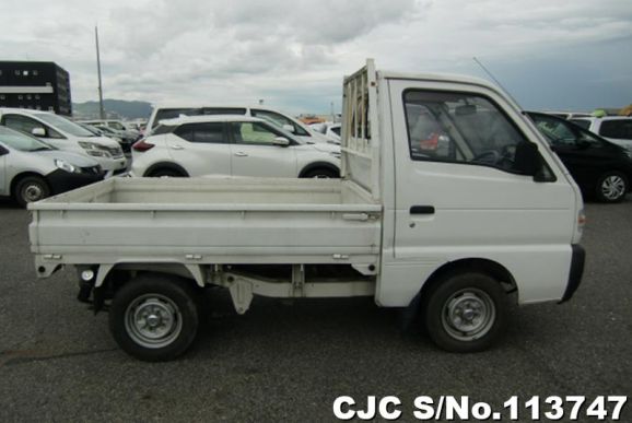 Suzuki Carry in White for Sale Image 6