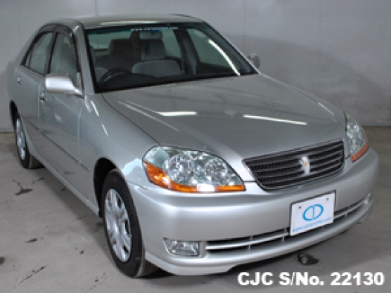 2003 Toyota / Mark II Stock No. 22130