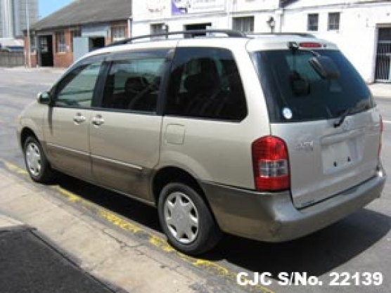 1999 Mazda MPV Gold for sale | Stock No. 22139 | Japanese Used