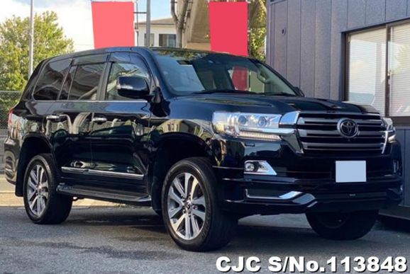 Toyota Land Cruiser in Black for Sale Image 0