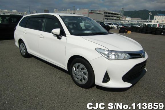 2021 Toyota / Corolla Fielder Stock No. 113859