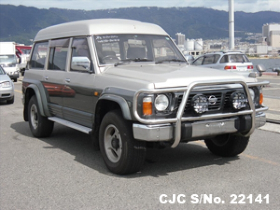 1993 Nissan / Safari Stock No. 22141