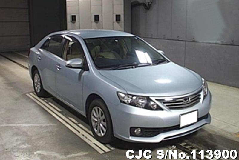 Japanese Used Toyota Allion Cars for Sale in Guyana Car Junction Guyana