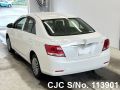 Toyota Allion in White for Sale Image 2