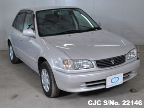 1998 Toyota / Corolla Stock No. 22146