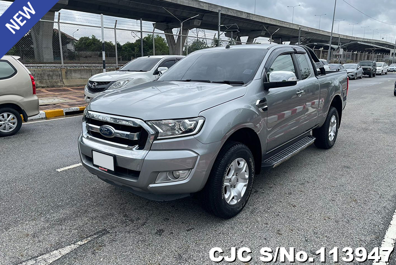 Ford Ranger in Silver for Sale Image 3