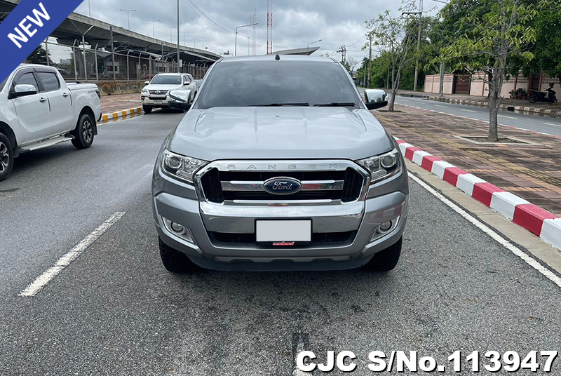 Ford Ranger in Silver for Sale Image 4
