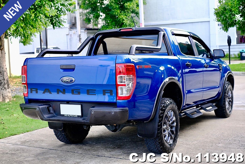 Ford Ranger in Blue for Sale Image 2